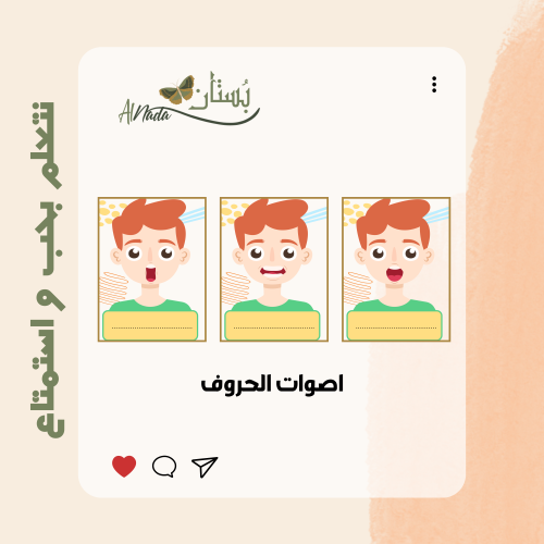 اصوات الحرف
