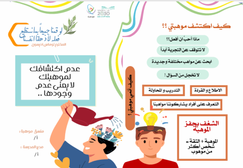 مطوية موهبة بنين