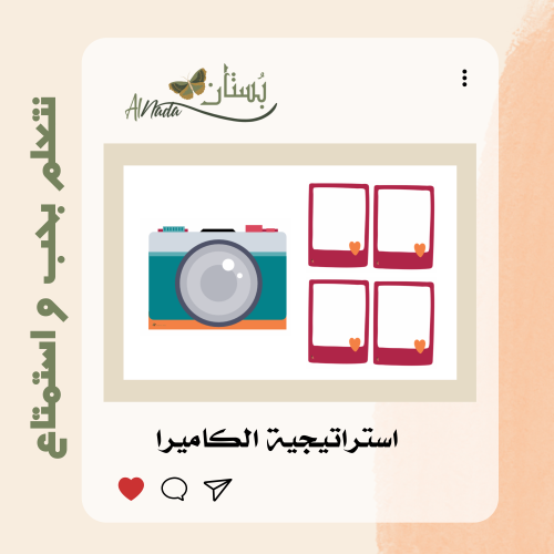 استراتيجية الكاميرا