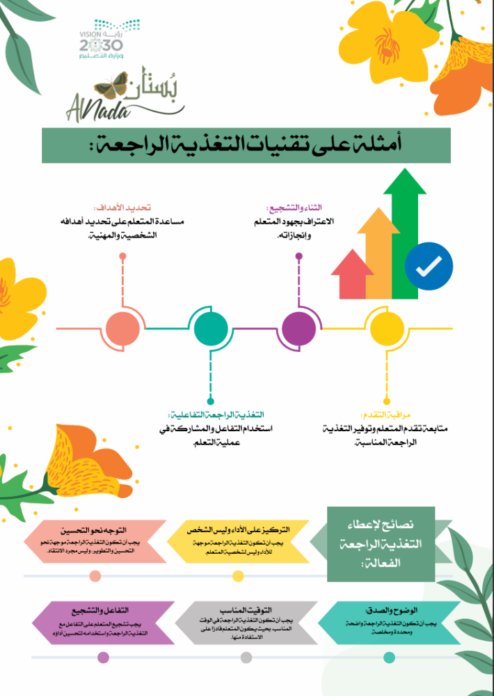 التغذية الراجعة في التعليم