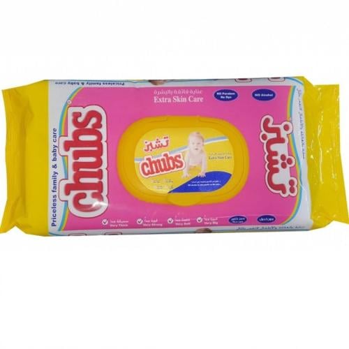 Chubs مناديل بيبي إكسترا للعناية بالبشرة، 40 منديل...