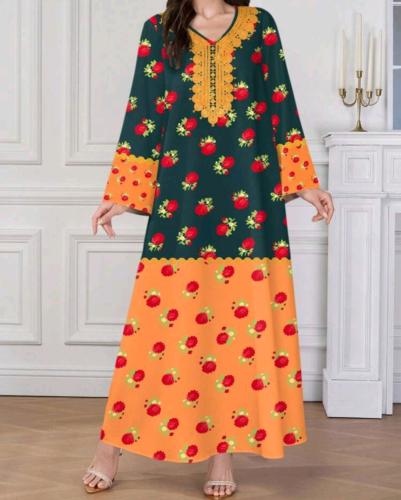 جلابية نسائية صيفية