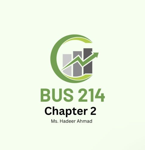 BUS 214 | chapter 2