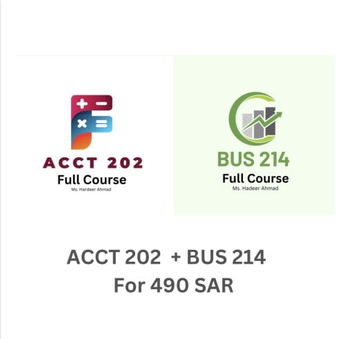 Package ACCT 202 + BUS 214