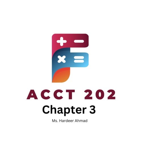 Acct 202 | chapter 3