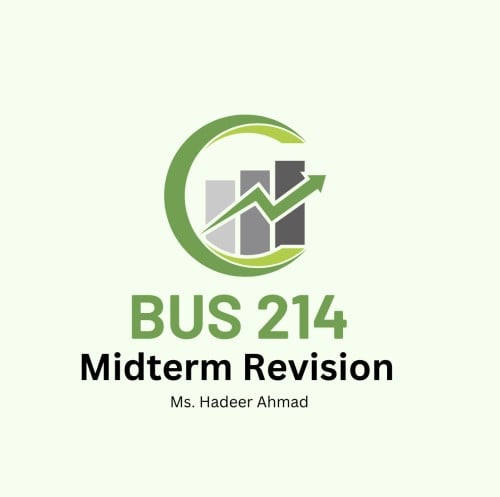 BUS 214 | Midterm Revision