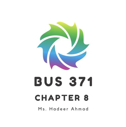 BUS 371 | chapter 8
