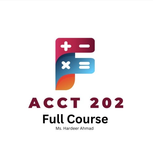 ‏Acct 202 | Full Course