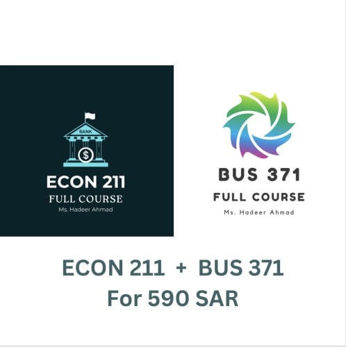 Package ECON 211 + BUS 371