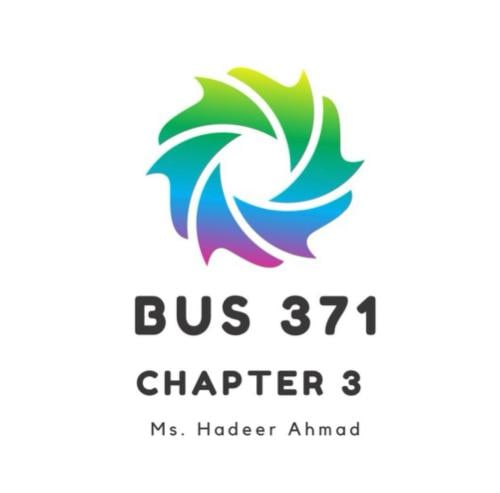 BUS 371 | Chapter 3