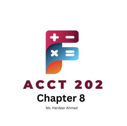 Acct 202 | chapter 8