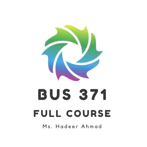 BUS 371 | Full Course