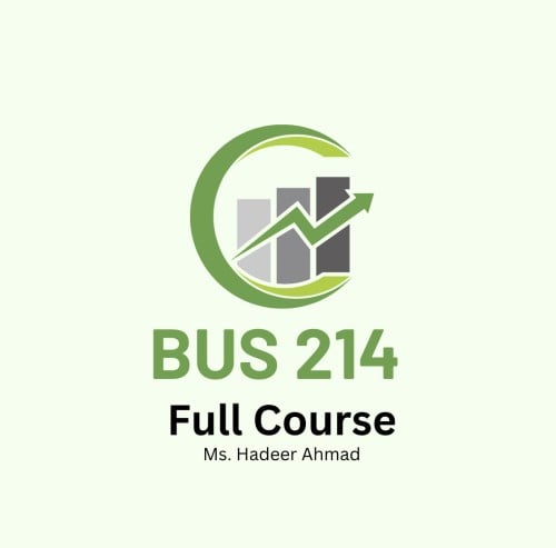 BUS 214 | Full Course