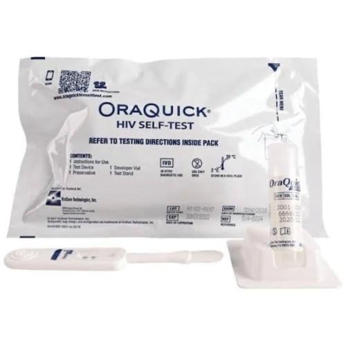 تحليل الايدز عن طريق اللعاب - اوراكويك Oraquick