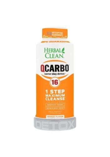 منظف السموم الفوري كيو كاربو 16 من هيريل كلين Herb...