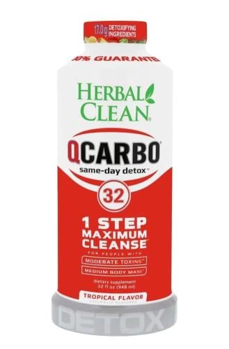 منظف السموم الفوري كيو كاربو 32 من هيريل كلين Herb...