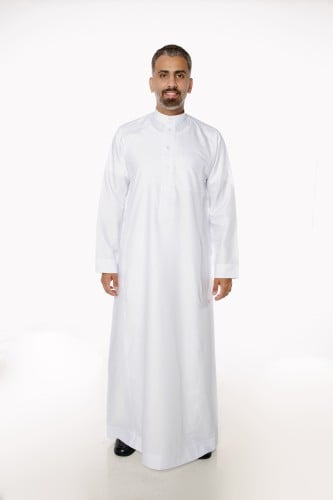 ثوب إزاري أبيض رجال