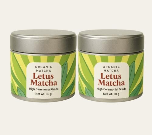 (60g)Matcha Powder | عدد 2 بودرة ماتشا (60 قرام)