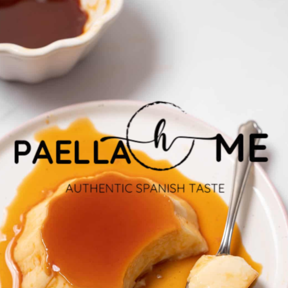 فلان إسباني منزلي  Spanish Homemade Egg Flan