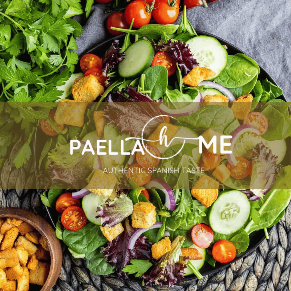 Mixed Green Salad - سلطة خضراء مشكلة