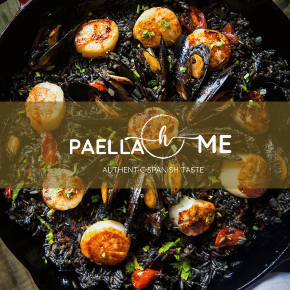 Black Rice Paella (Arroz Negro) - باييلا الأرز الأسود
