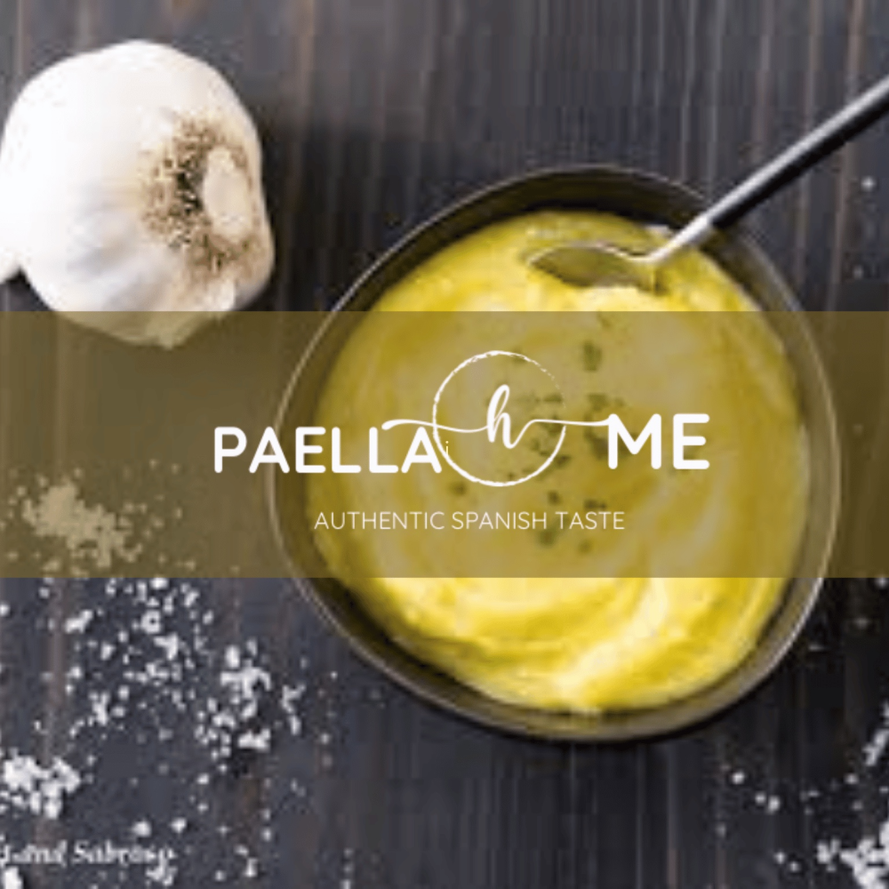 Homemade Alioli - أيولي منزلي