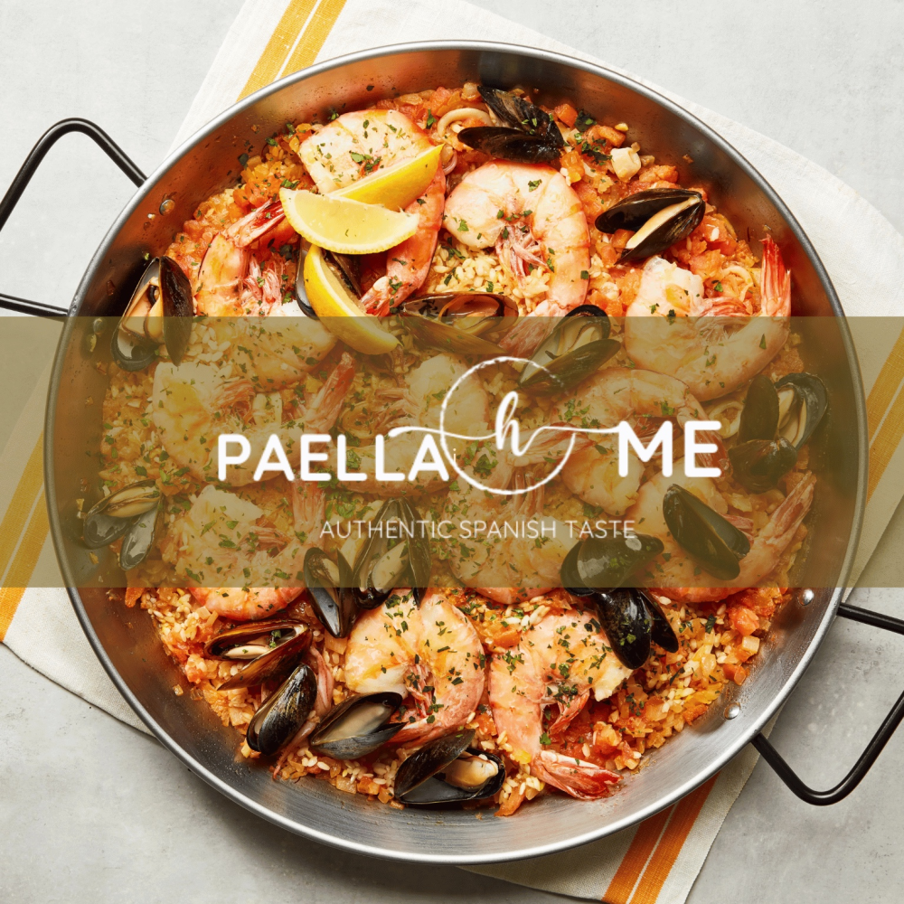 Seafood Paella - باييلا مأكولات بحرية