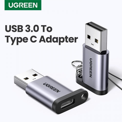 يوقرين محول من usb-a الى type-c