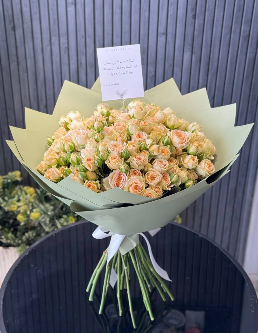 باقات ورد طبيعي