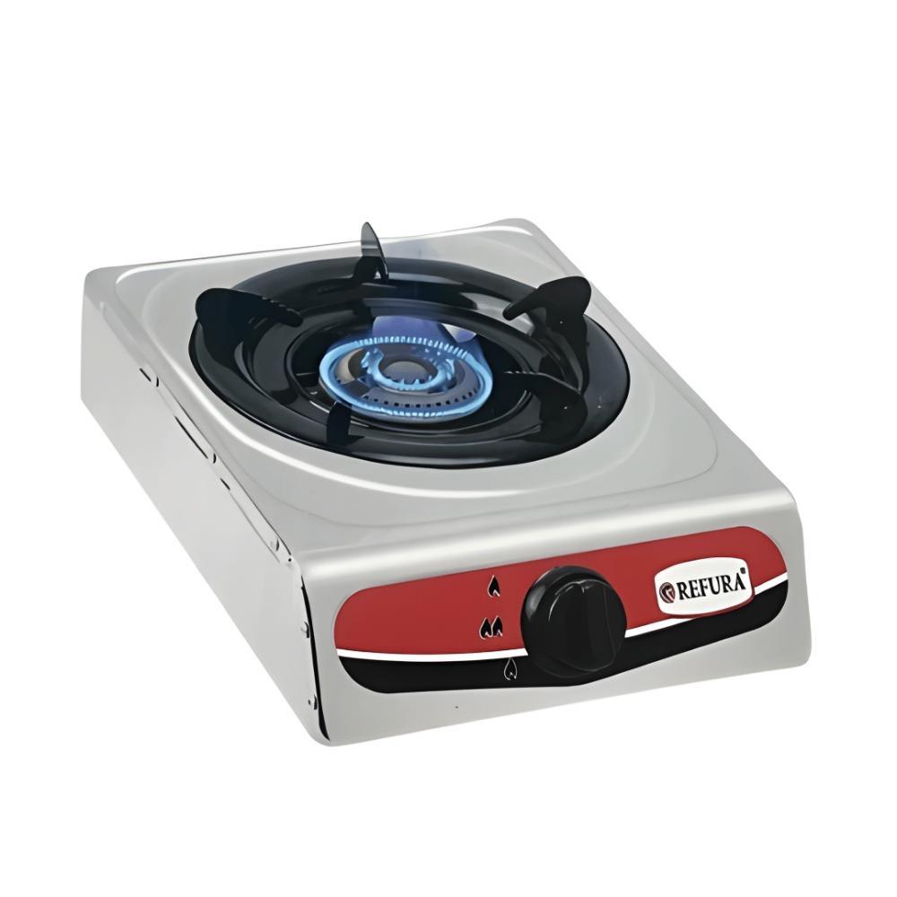 موقد سطحي غازي من REFURA: الكفاءة العالية في تصميم أنيق