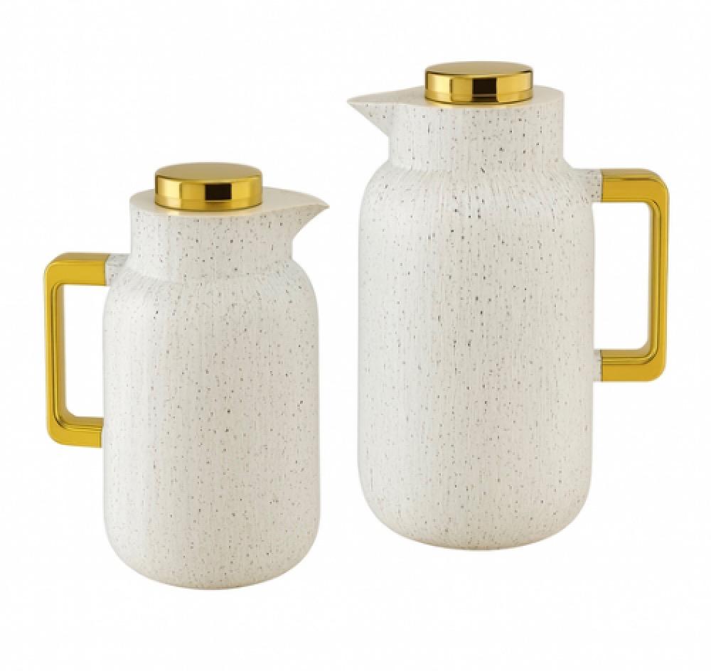 طقم ترامس شاي وقهوة يجمع الأناقة والأداء في كل تقديم