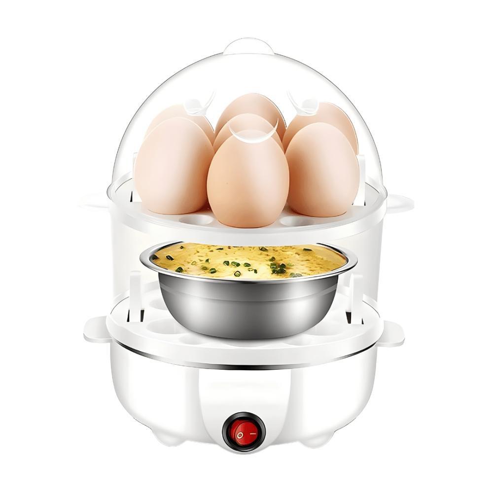 جهاز سلق البيض دورين من DLC الحل الأسرع لفطور صحي ولذيذ في دقائق