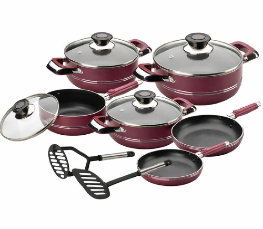 طقم قدور جرانيت من الأسطورة سرّ الطبخ المريح والمذاق الألذ في كل بيت