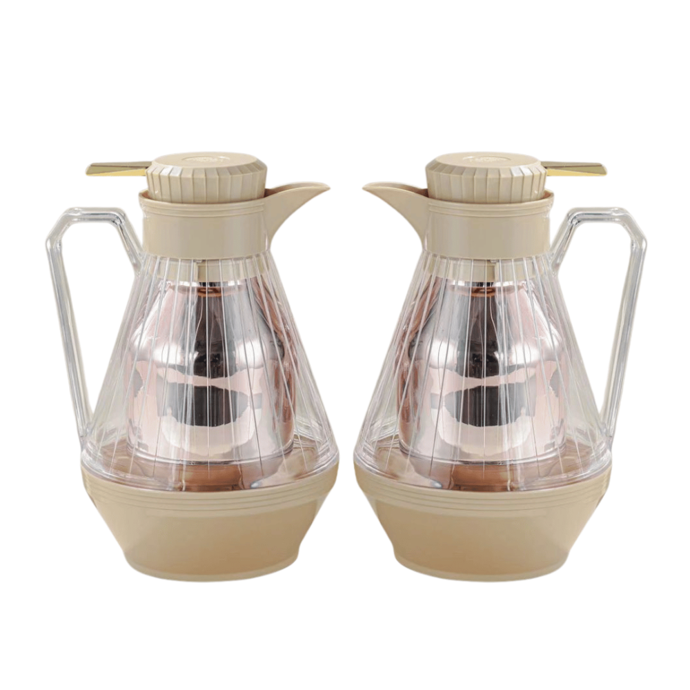 طقم ترامس ROYAL CAMEL تصميم فاخر يحافظ على حرارة الضيافة لأطول وقت