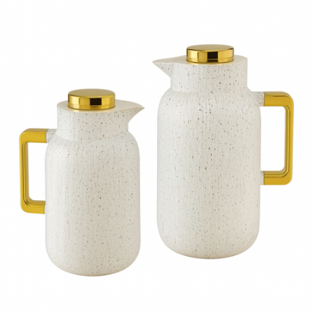 طقم ترامس الشاي والقهوة من بيتروس فخامة الضيافة السعودية بلمسة عصرية