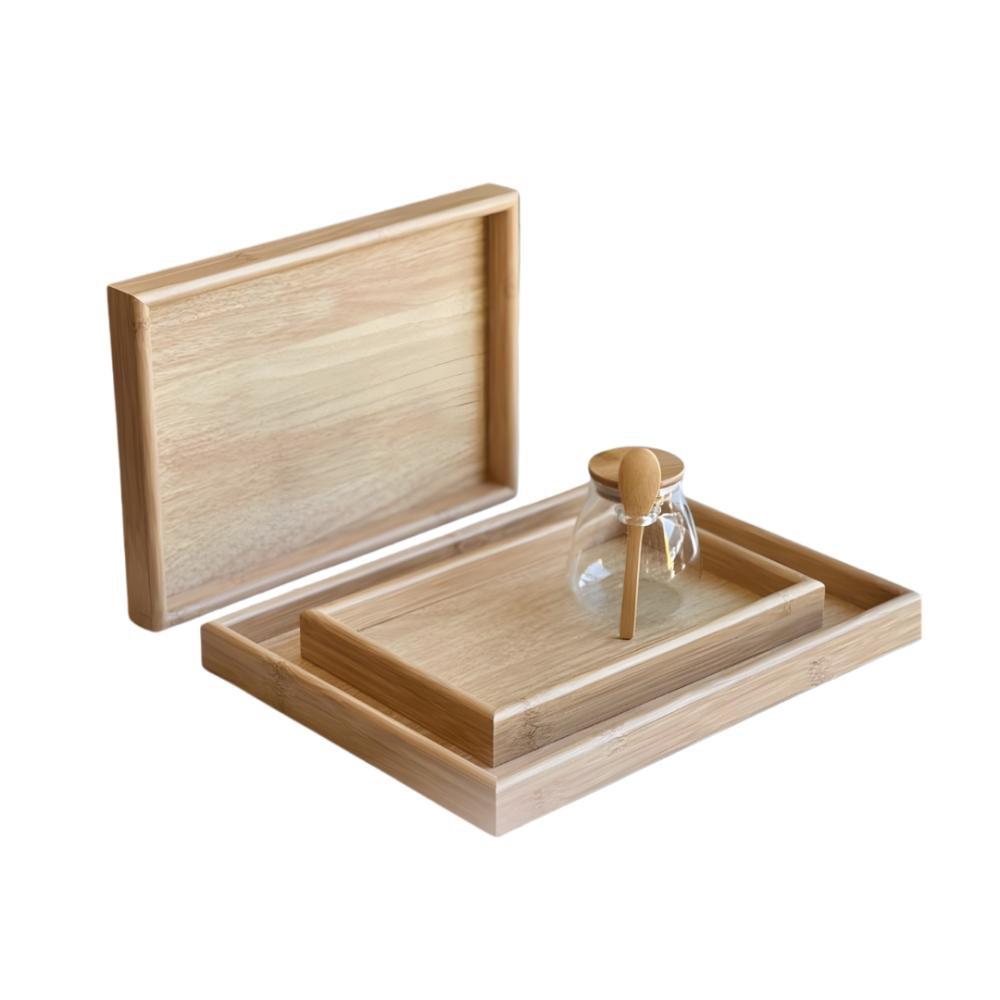 طقم الصواني الخشبية سرّ ترتيب وأناقة الضيافة