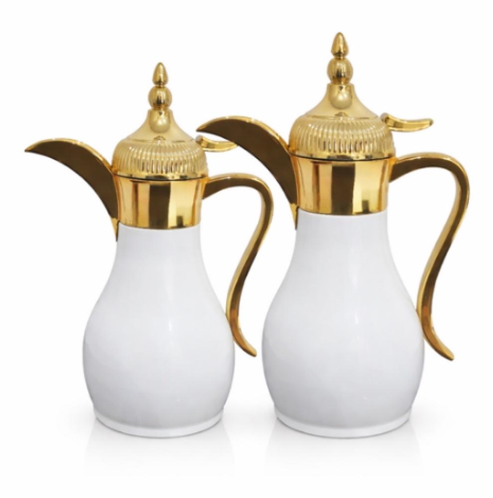 طقم ترامس قهوة عربية من رويال كاميل فخامة الضيافة السعودية بطابع عصري