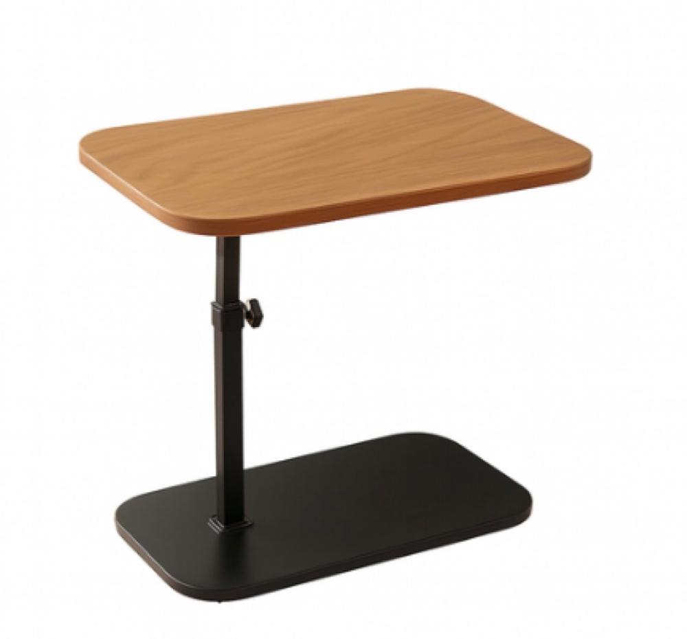 طاولة خدمة جانبية حرف C قطعة عصرية متعددة الاستخدامات تمنح منزلك راحة