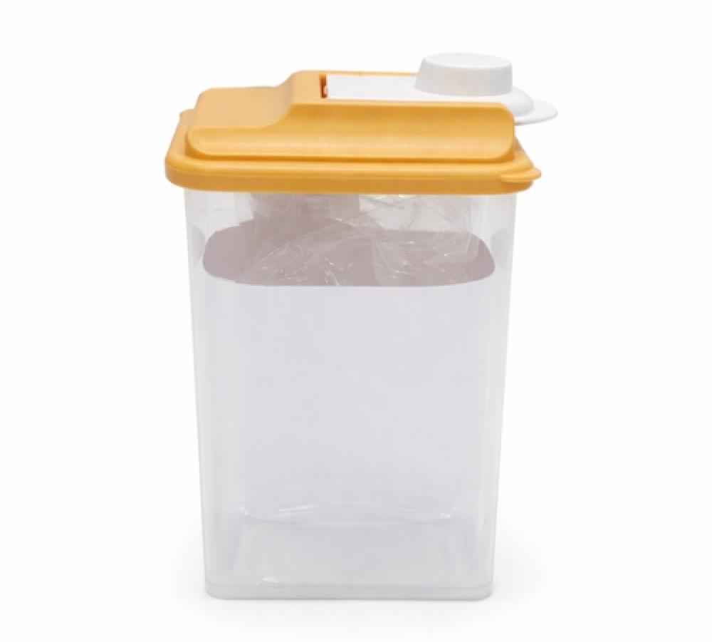 علبة بلاستيك حافظة للحبوب تنظيم ذكي يحافظ على الطعم والنظافة