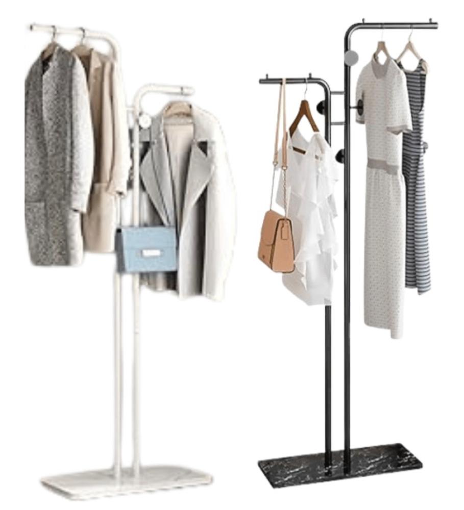 اكتشفي كيف تضيف الشمّاعة المعدنية لمسة فخمة وعصرية لغرفتك. تصميم أنيق