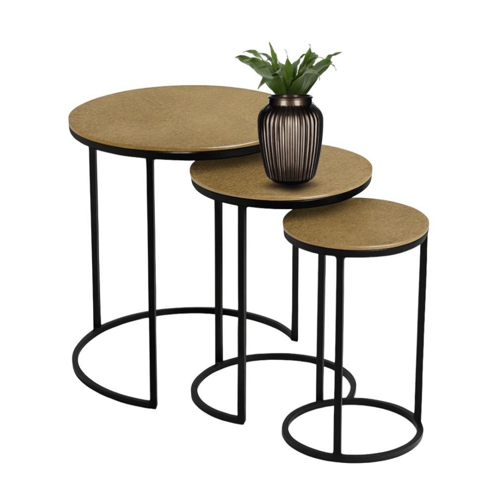 طقم الطاولات الدائرية اللمسة الذكية التي غيّرت الضيافة