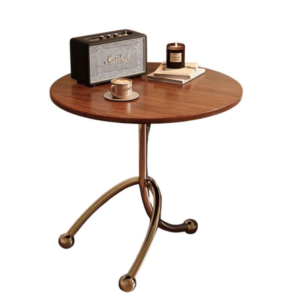 الطاولة الجانبية الخشبية قطعة صغيرة صنعت الفرق في عالم الأثاث العصري