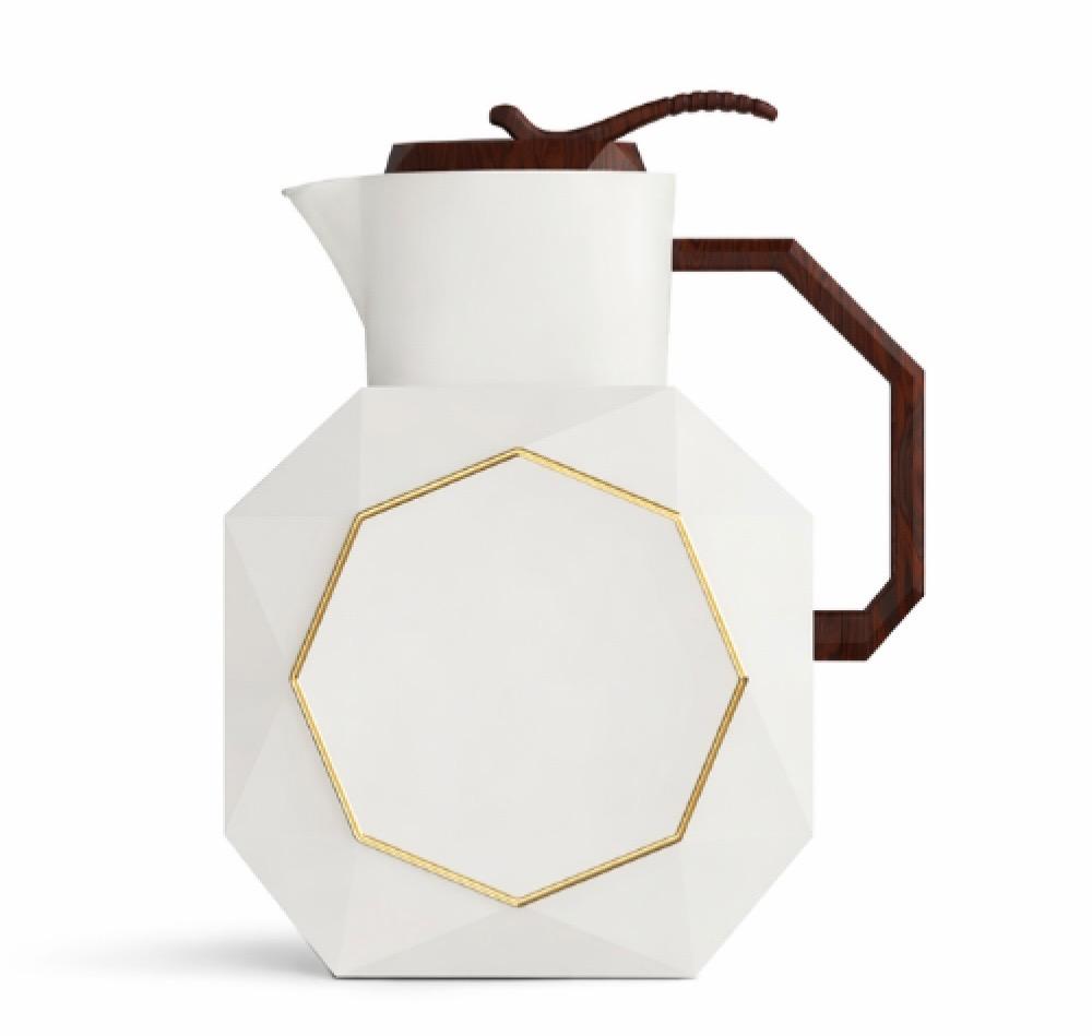 ترمس شاي بيج من الأسطورة فخامة الضيافة تبدأ من التفاصيل