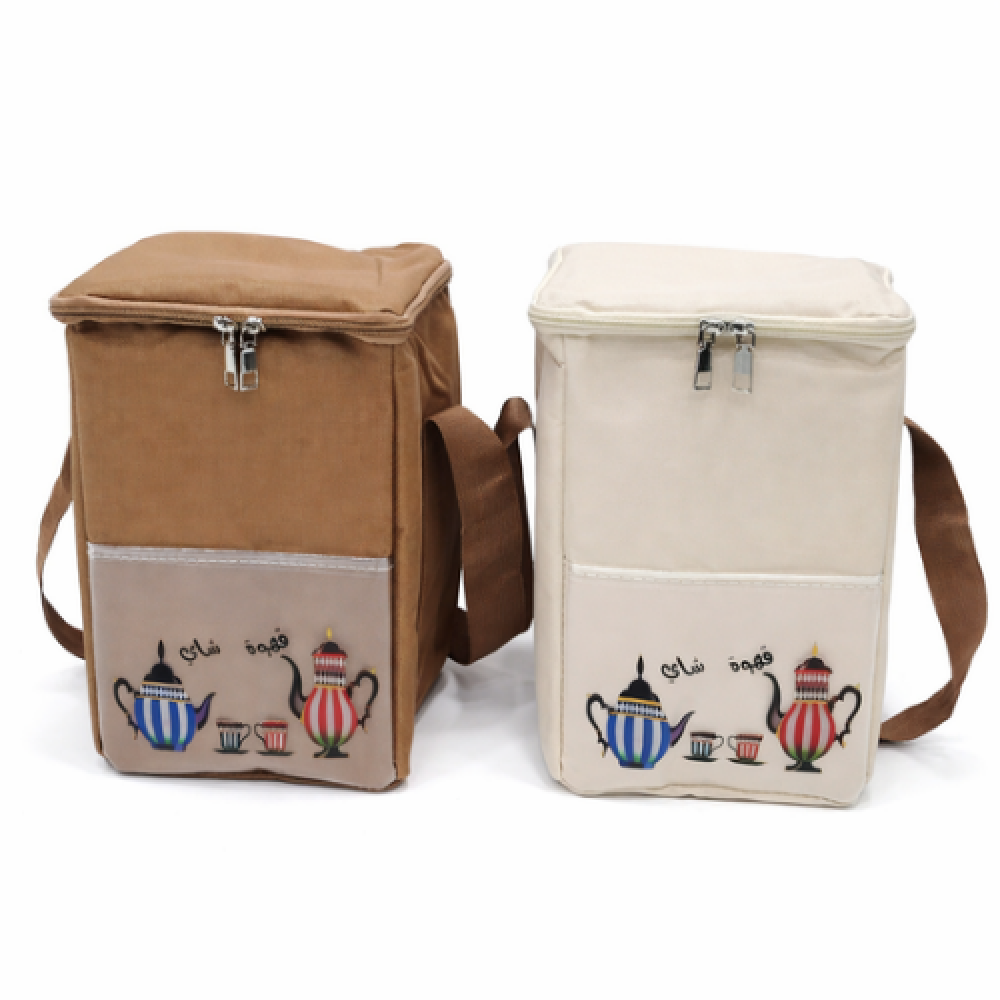 حقيبة رحلات للشاي والقهوة رفيقك المثالي للبر والرحلات والطلعات الخارجي