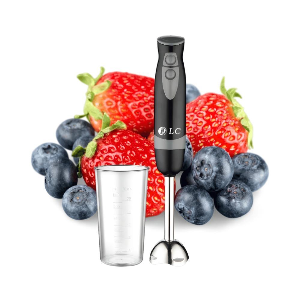 خلاط يدوي 200 واط من DLC بسرعتين أداء عملي لكل وصفاتك اليومي