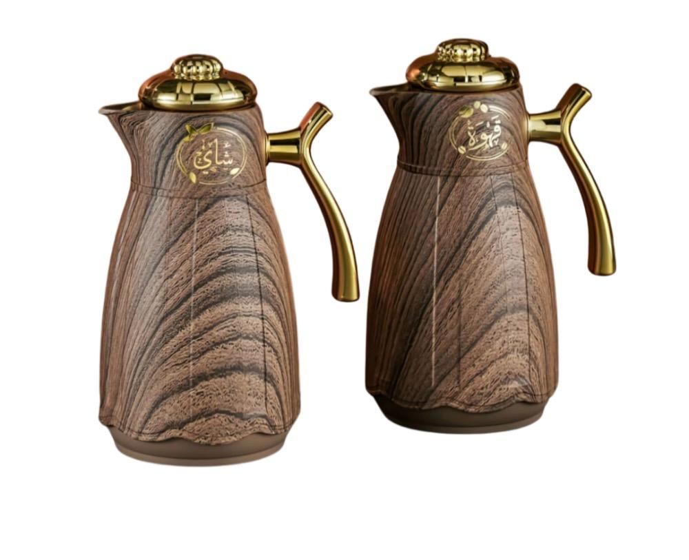 طقم ترامس شاي وقهوة Petros فخامة التصميم وحل عملي لضيافة تدوم