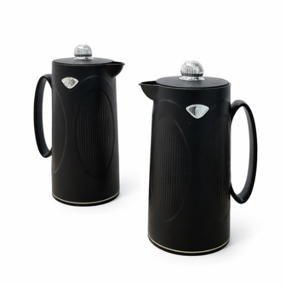 طقم ترامس شاي وقهوة أسود من الأسطورة فخامة الضيافة بلمسة عصرية