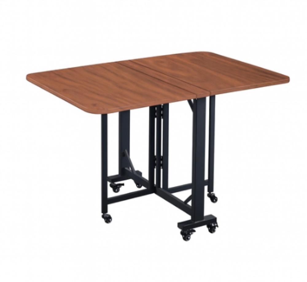 طاولة قابلة للطي بني من إكسترا الحل الذكي للمساحات العصرية والاستخداما