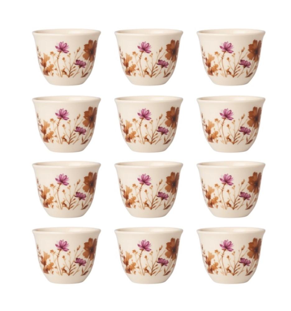 طقم تقديم القهوة المزخرف فخامة تنبع من أصالة الضيافة العربية