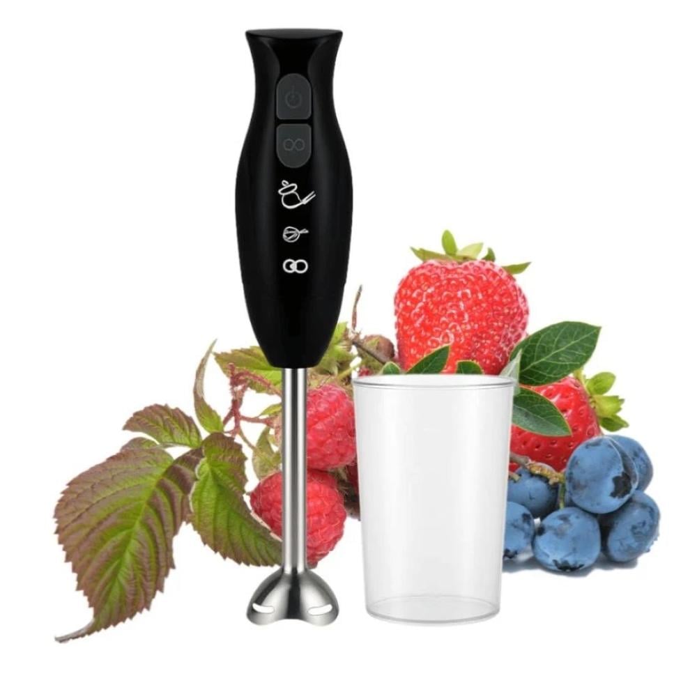 خلاط يدوي من Mornice بقوة 200 واط خفيف، سريع، ومثالي للعصائر والخلطات